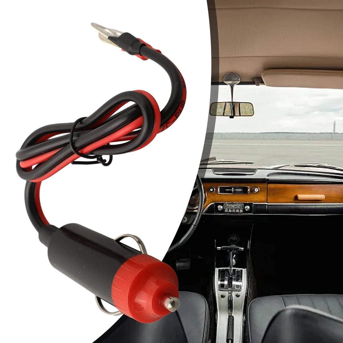 Power Supply Inverter for Car (Universal Fit)