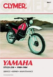 Clymer Repair Manual for (CM417)