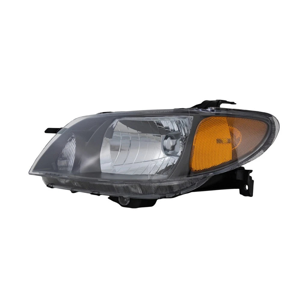 Driver Side Halogen Headlight Bezel for Mazda Protege (2001–2003) - MLX-REGMZ213-B101L-CL360A50, MA2502120