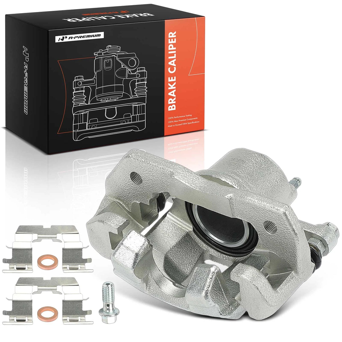 Front Right Brake Caliper with Bracket for Toyota Echo (2000) 4773052010, 47730-52010