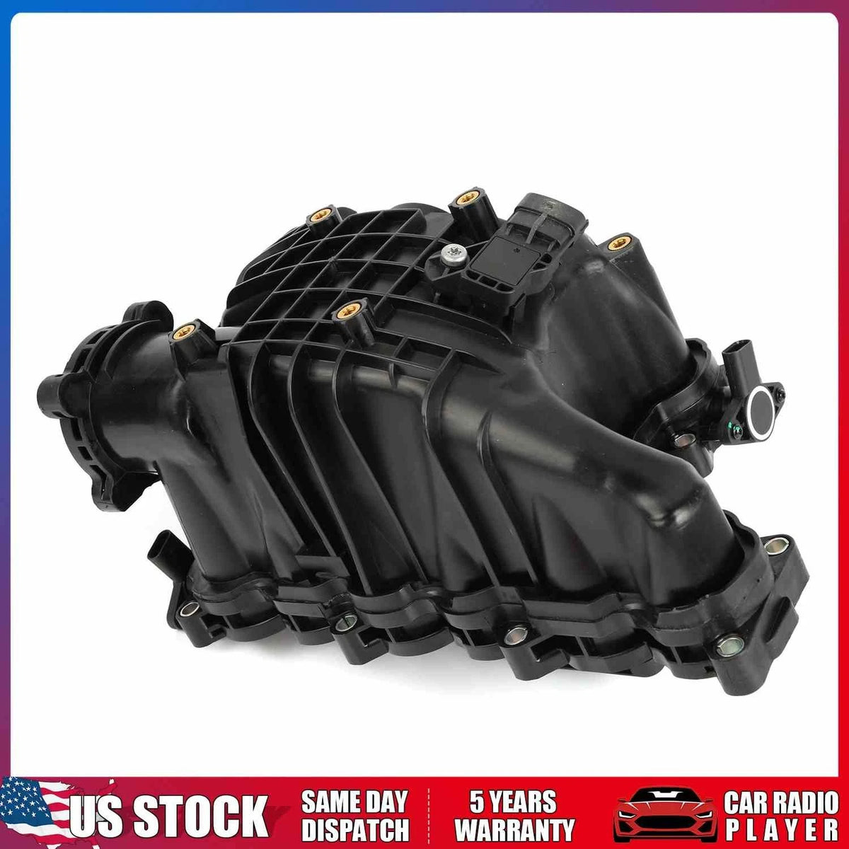 Intake Manifold with Control Module for Ram 1500 3.0L V6 (2014–2018) 68535767AA 68211206AA