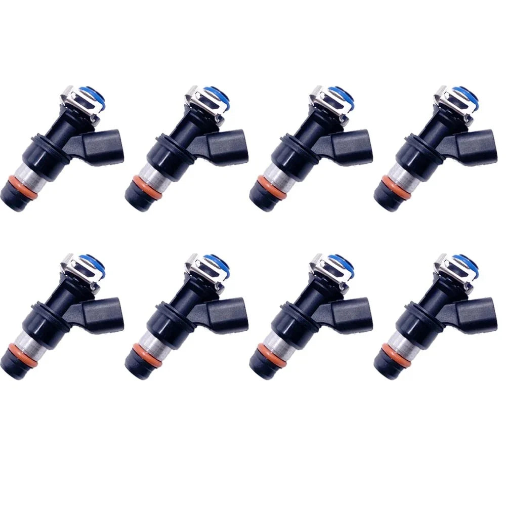 8Pcs Fuel Injector 19421333 for Hummer H2 (2008) / H3 (2008–2009) / H3T (2009)