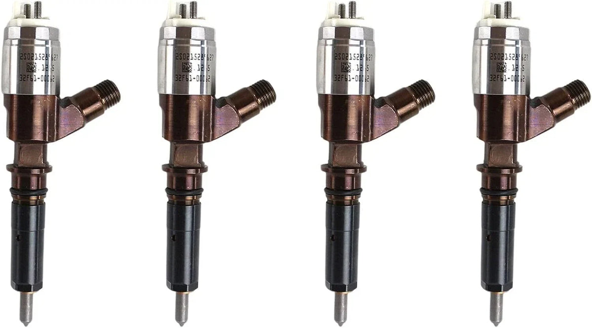 4X Fuel Injector 2465A751 for Caterpillar CAT Perkins C6.6 (2010–2023)