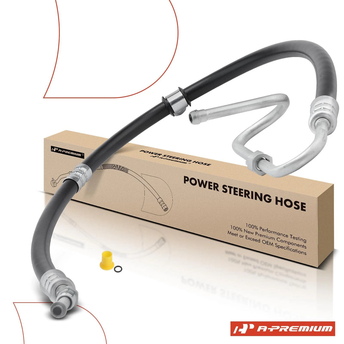 Power Steering Pressure Line Hose Assembly for Dodge Sprinter 2500 (2007–2009) - 5119564AA, 3403600