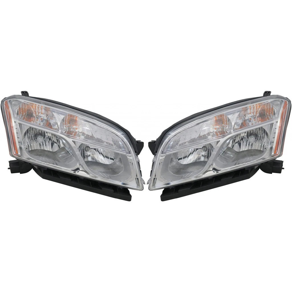 Headlight Assembly Set for Chevy Trax (2015–2016) PLX-M0-20-14306-00-CL360A55, GM2502401, GM2503401