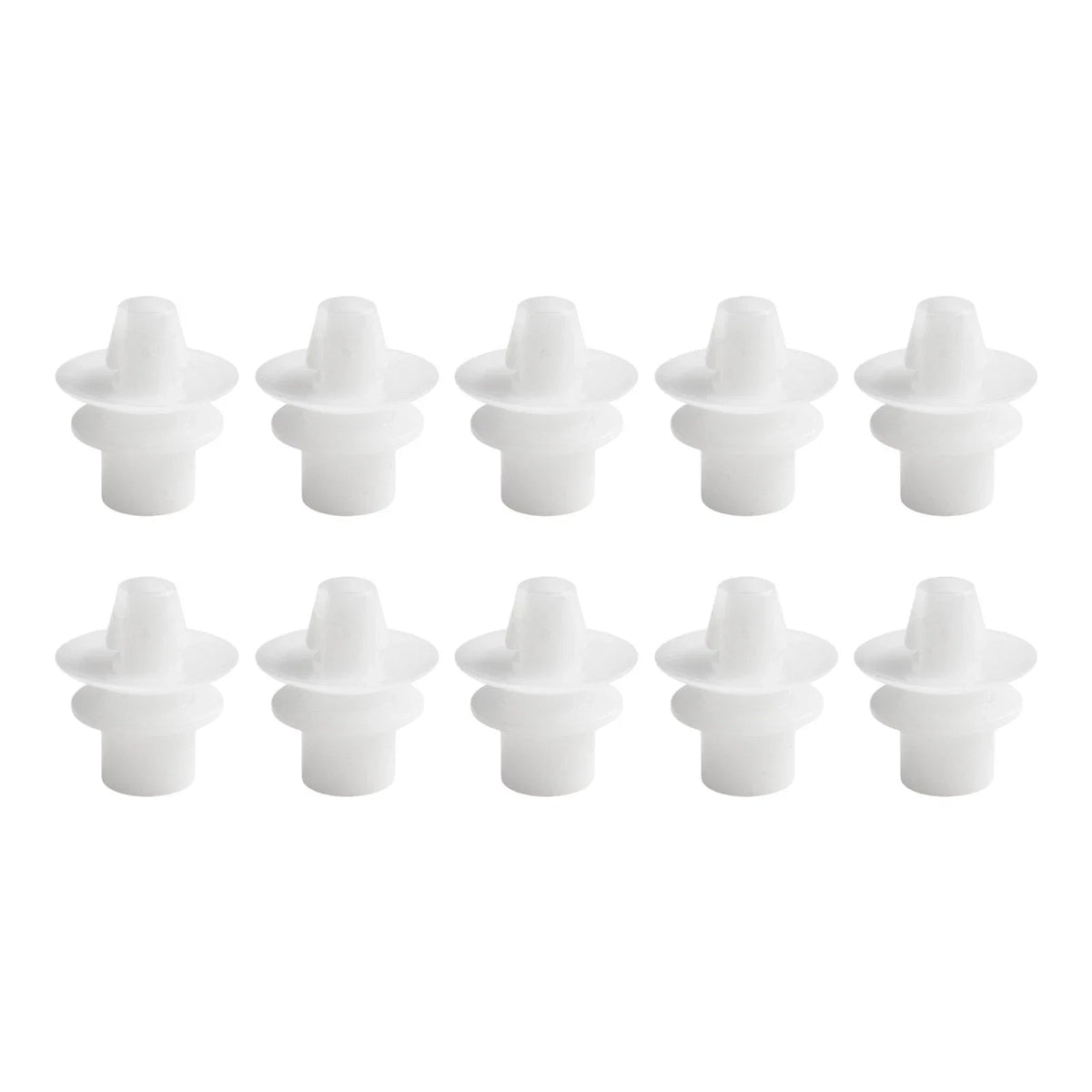10 Mudguard Wheel Arch Clips for Smart Fortwo (2007–2014)