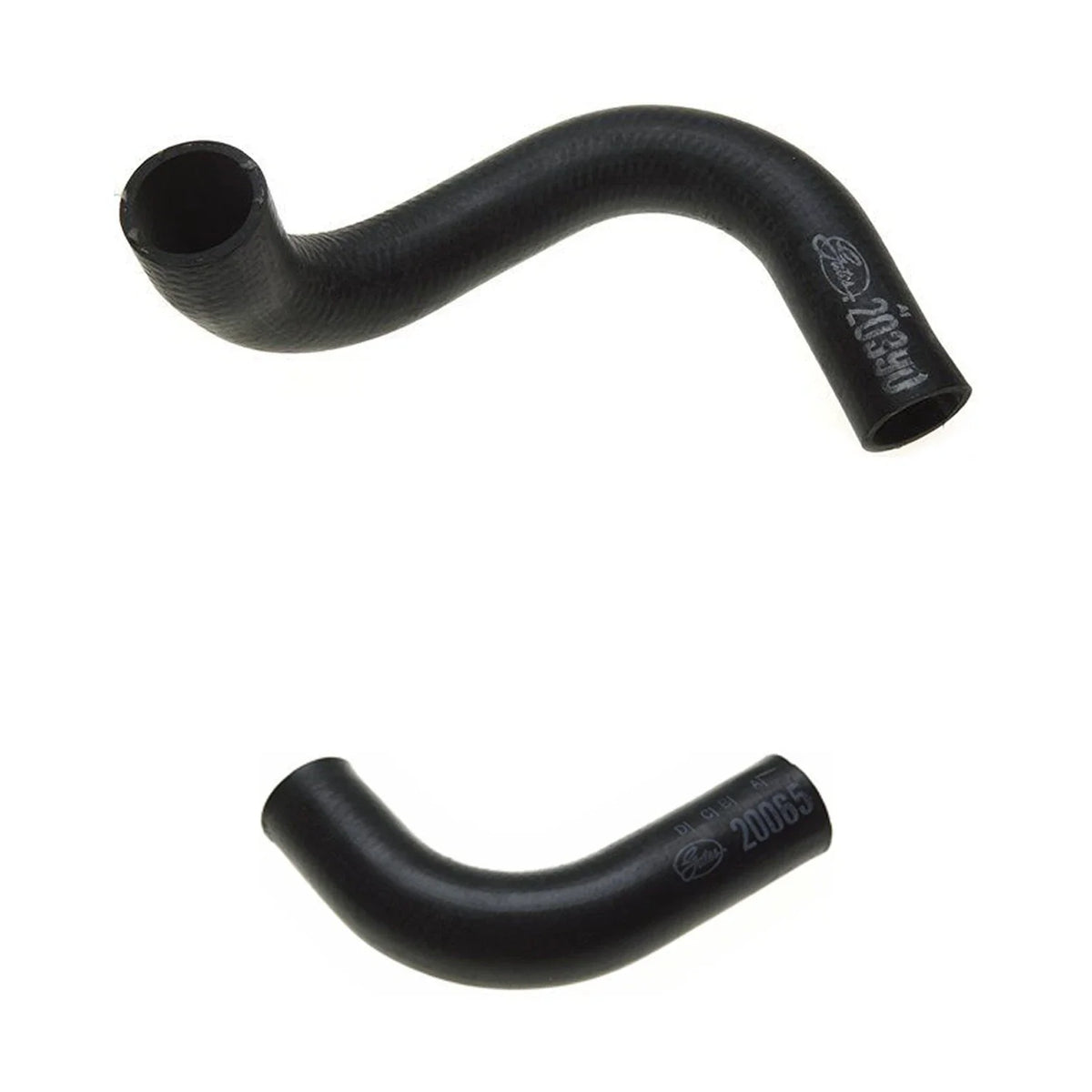Gates Upper & Lower Radiator Coolant Hose Kit for CJ3 CJ5 CJ5A CJ6 DJ3 DJ5 DJ6 (1953–1975)