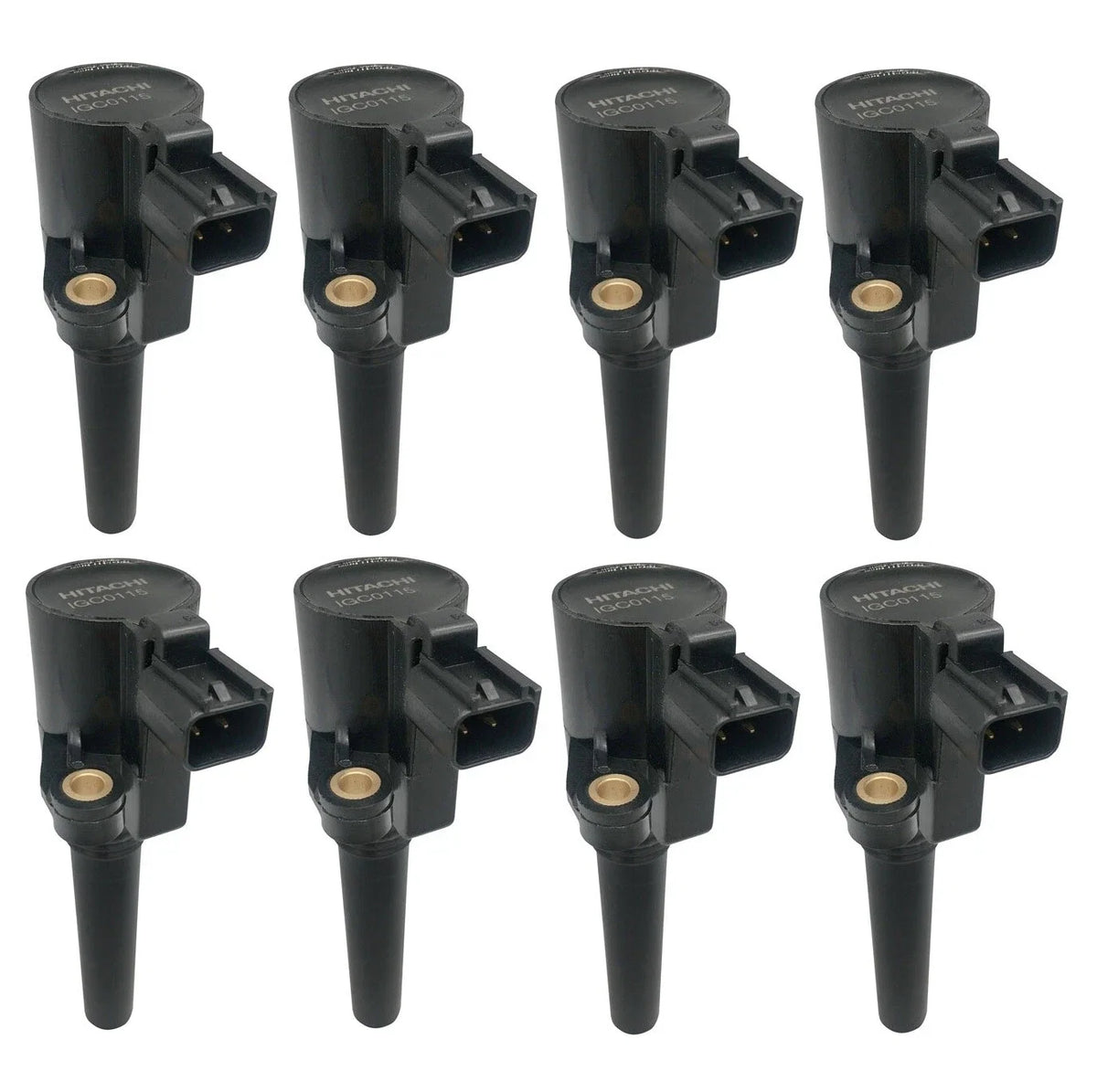 Set of 8 Ignition Coils for Ford Thunderbird, Lincoln LS (2000–2006)