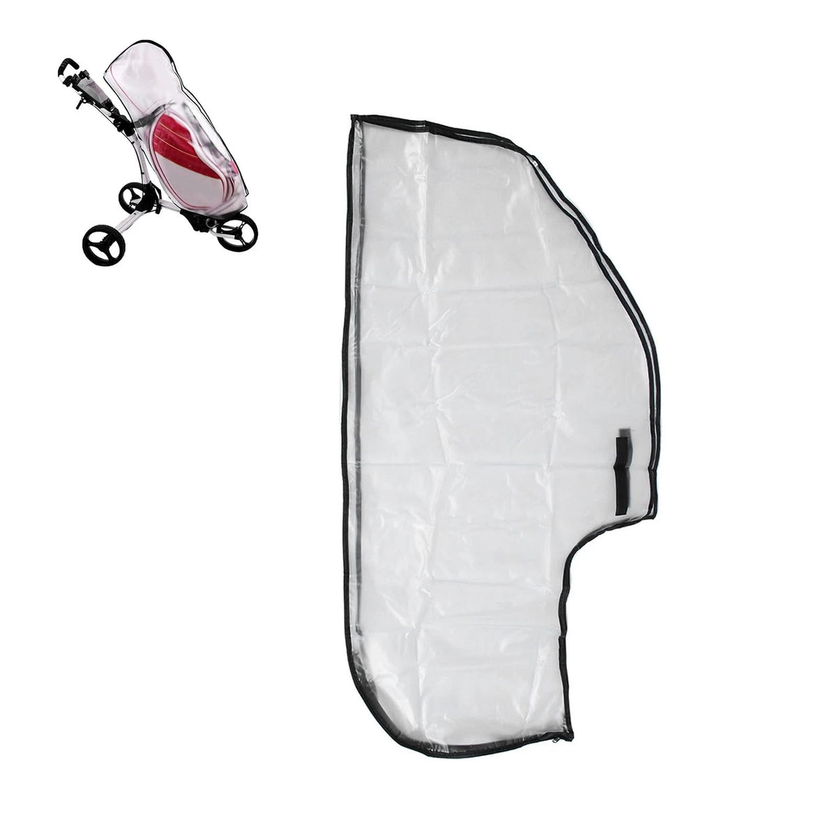 Transparent Golf Bag Rain Cover for Frdhee