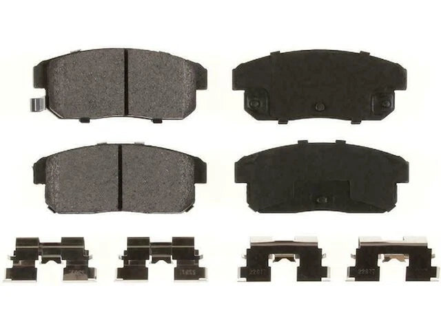 Brake Pad Set Rear for Infiniti G20 (2000–2002) 84636KDBR