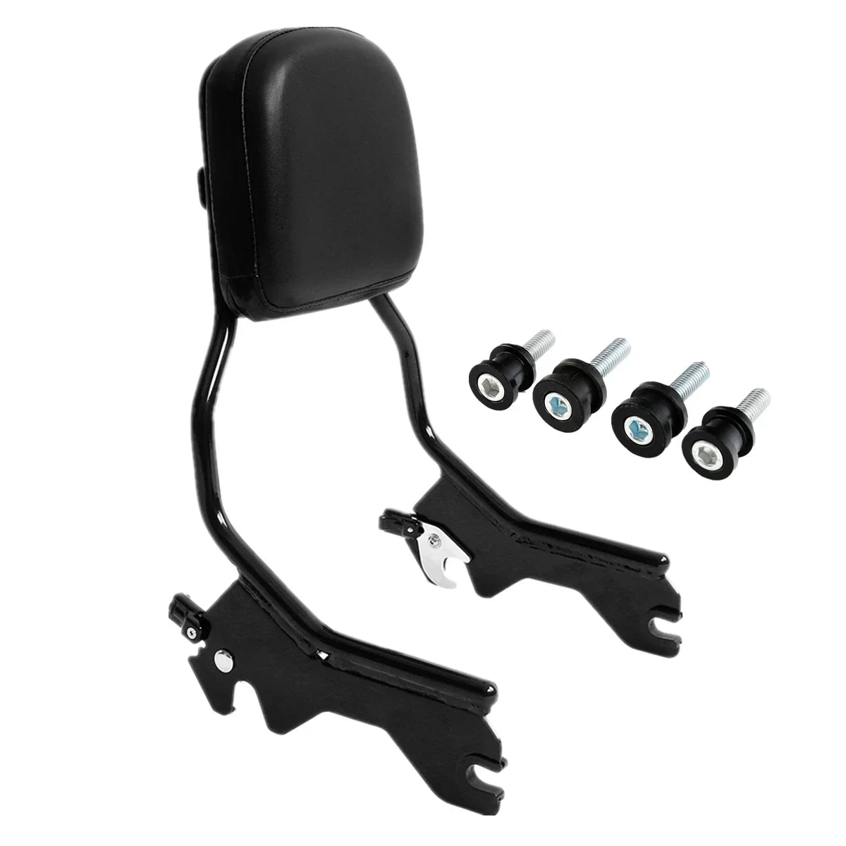 Sissy Bar Upright Backrest & Docking Kit for Harley Softail FXBB FLSL FLHC (2018–2023)
