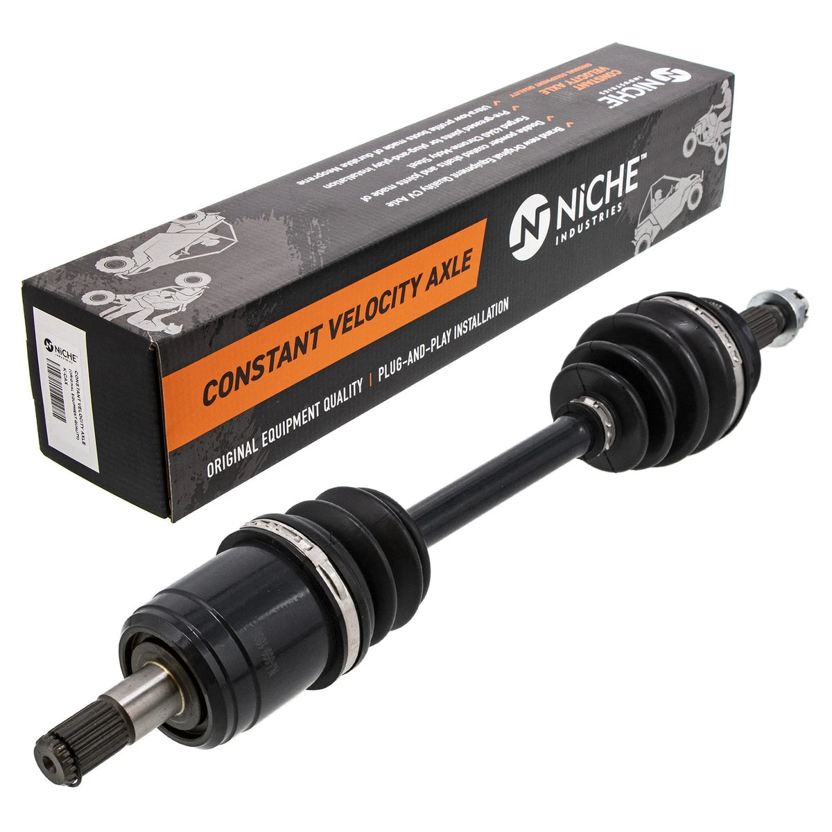Front Right CV Axle Drive Shaft for Honda Rincon TRX650 (2003–2005) 44250-HN8-003, 519-KCA2324X