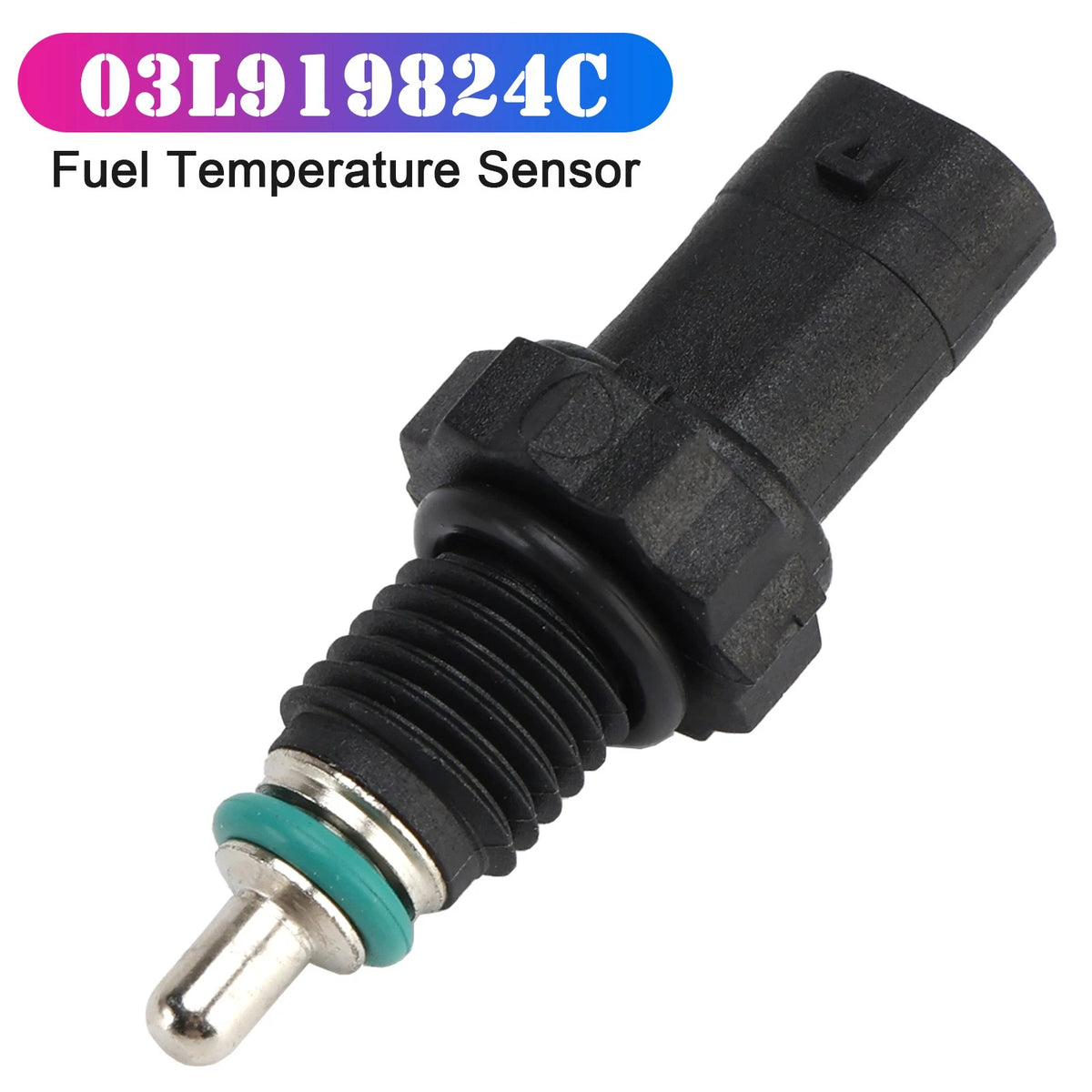 Fuel Temperature Sensor for VW Passat (2005–2014) 03L919824C, 04L919824, 059919523A