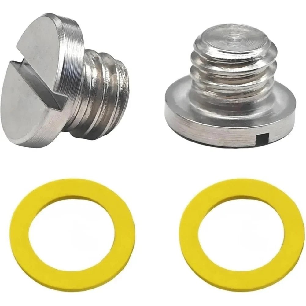 Lower Unit Drain Screw and Gasket Set 2 PCS for Mercury Mariner