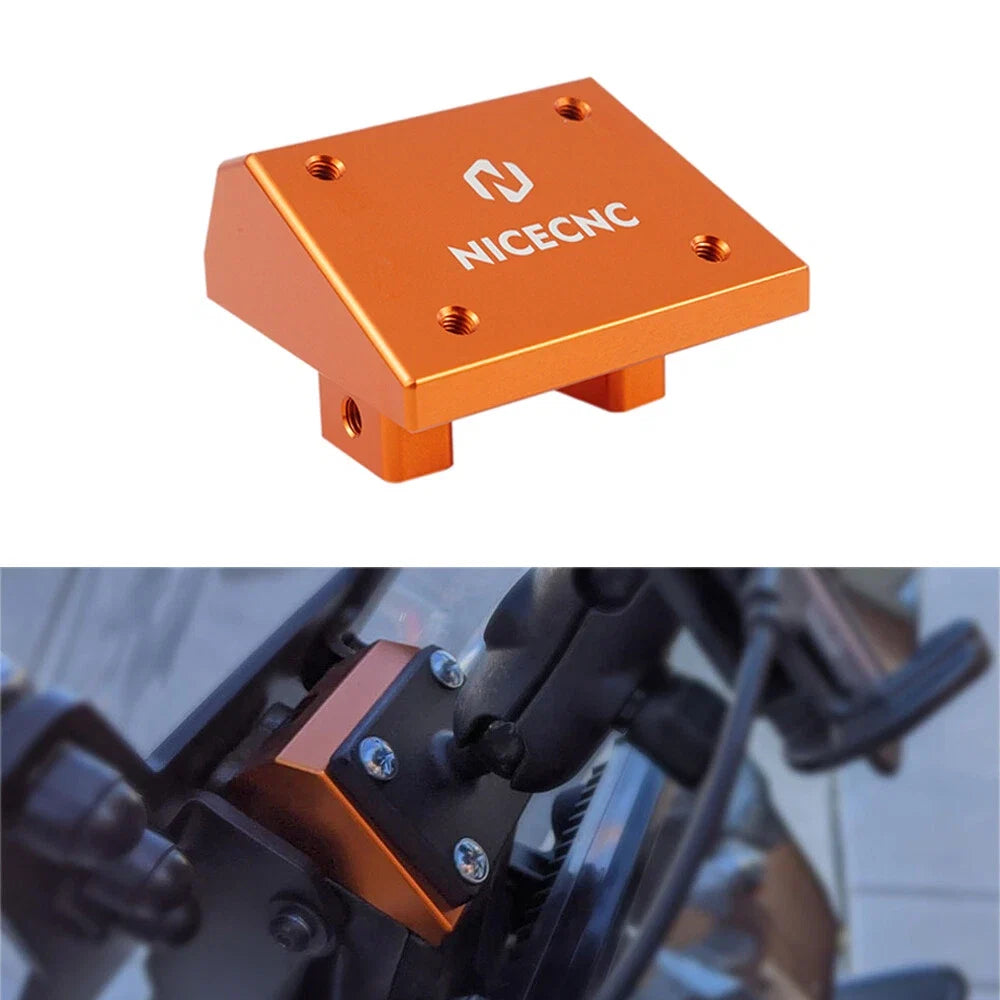 NICECNC Upper GPS Mount for KTM 790/890 Adventure/R (2019–2022)