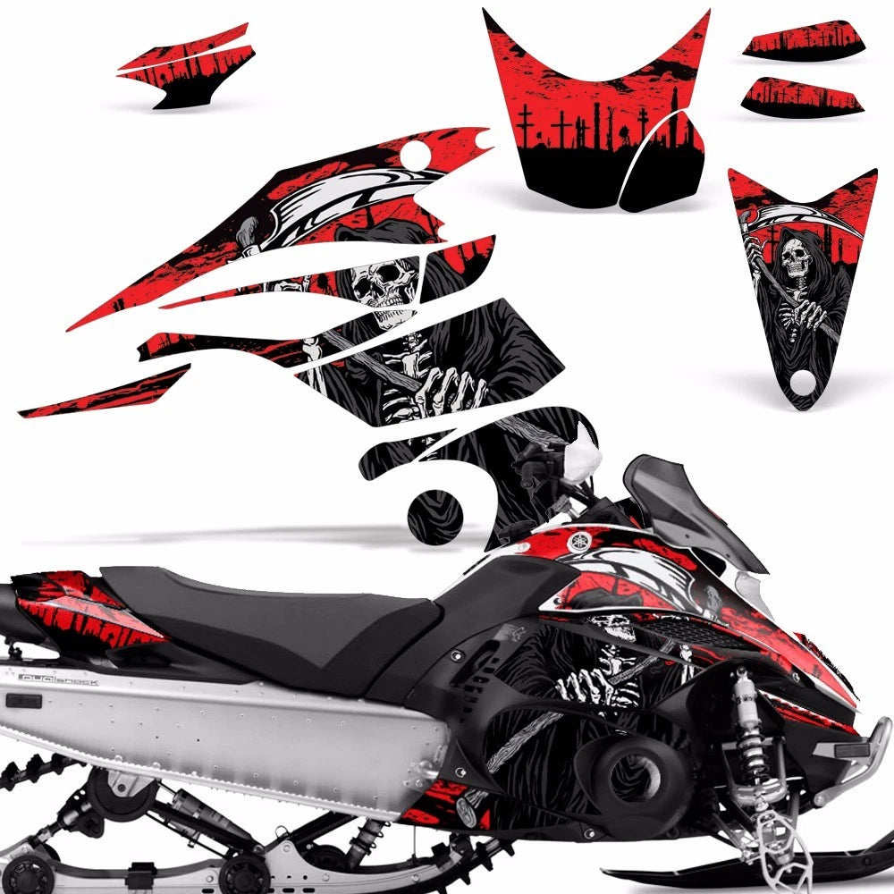 Snowmobile Graphic Decals for Yamaha FX Nytro (2008–2014)