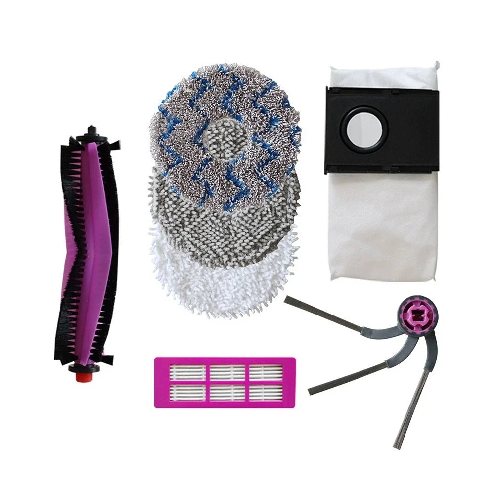 7 Piece HEPA Filter & Mop Cloth Set for Eureka J15 Max Ultra (2019–2023)