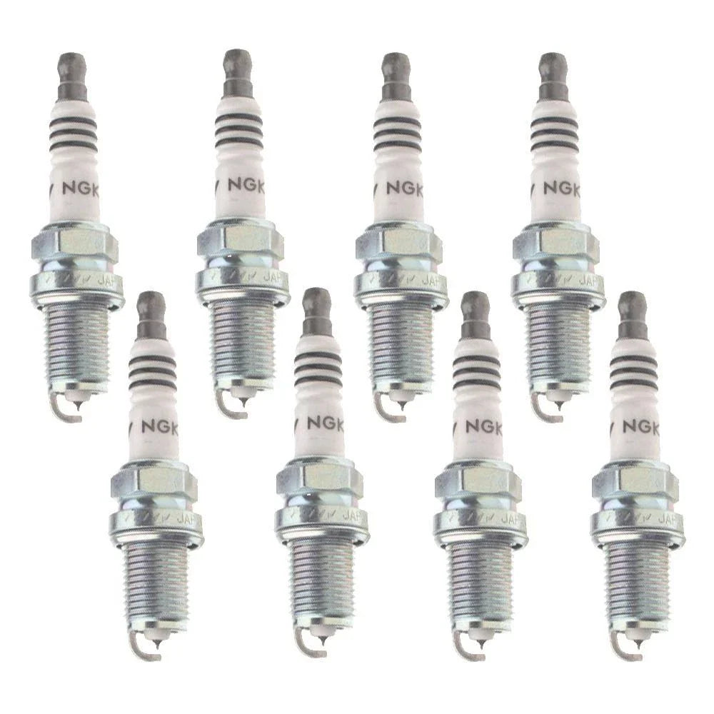 Set of 8 NGK Iridium IX Spark Plugs (Gap 0.032) for