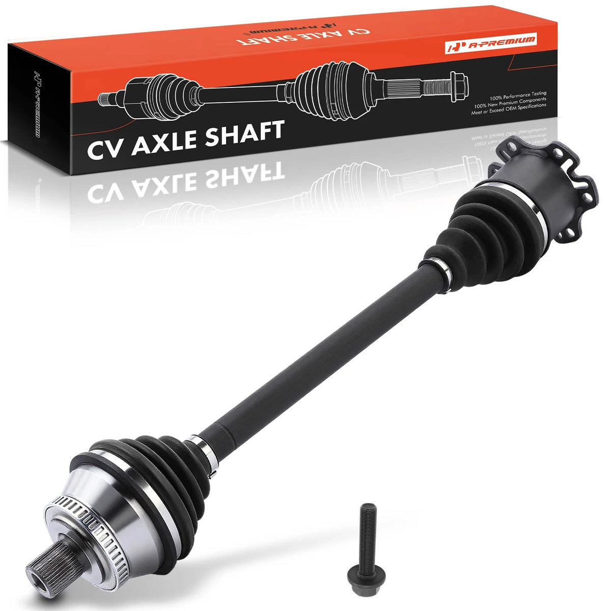 Front Right CV Axle Assembly for Audi A4 RS4 S4 (2002–2008) 8E0407272AT 8E0407452JX