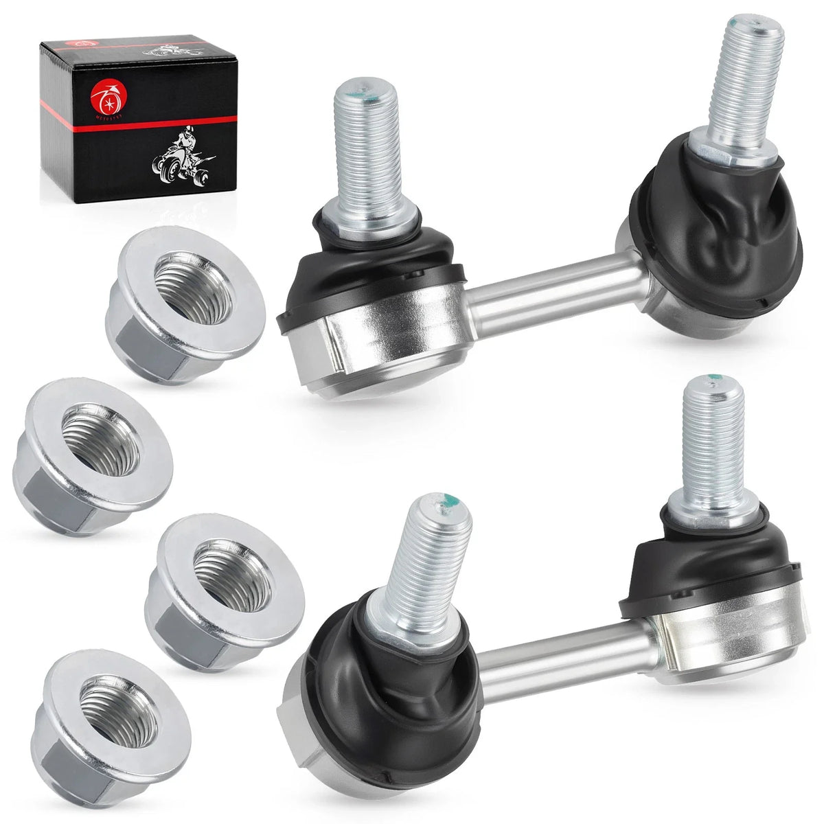 Front Stabilizer Bar End Links for Can-Am Maverick X3/X3 Max R Turbo (2017–2021)