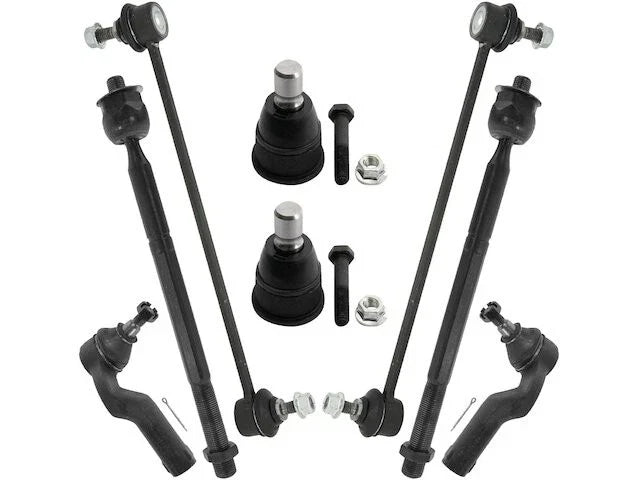 Front Ball Joint Sway Bar Link Tie Rod End Kit for Mazda 5 (2006–2015) BX913DW