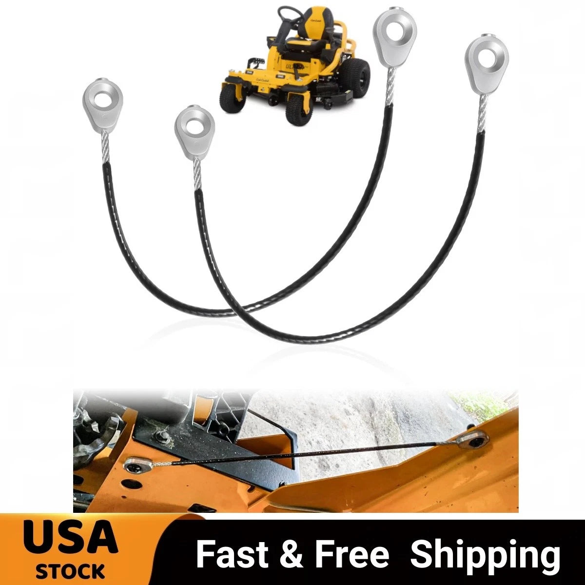 Seat Base Cable for Cub Cadet Zero Turn Mower ZT1-42E ZT2-50 ZT2-54