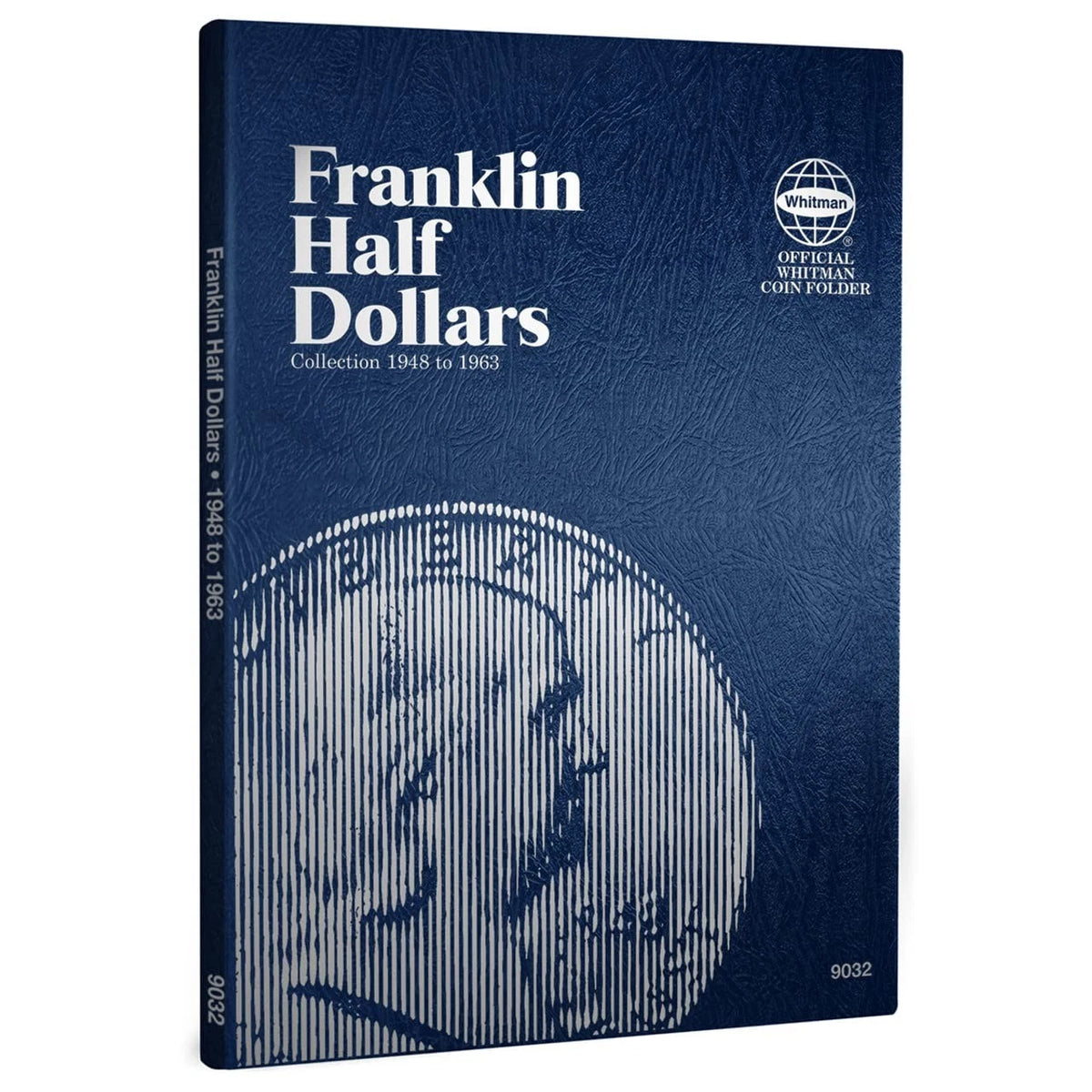 Franklin Half Dollar Coin Folder for Vintage Collectors (1948–1963)