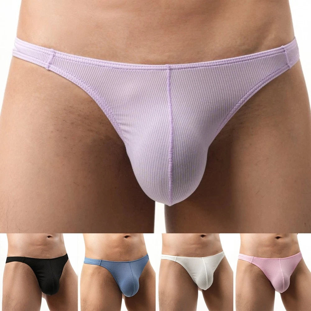 Low Waist Mens Thong Underpants for Comfortable Wear