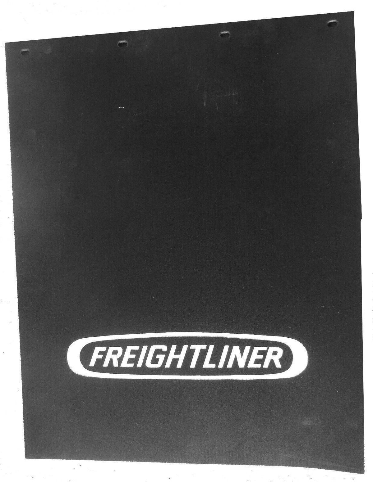 Set of 2 Mudflaps for Freightliner (MF-2430) 24x30 Ribbed Rubber