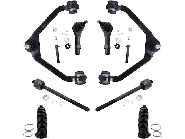 Front Control Arm and Tie Rod End Kit for Mazda B4000 (1998–2009) NQ549PK