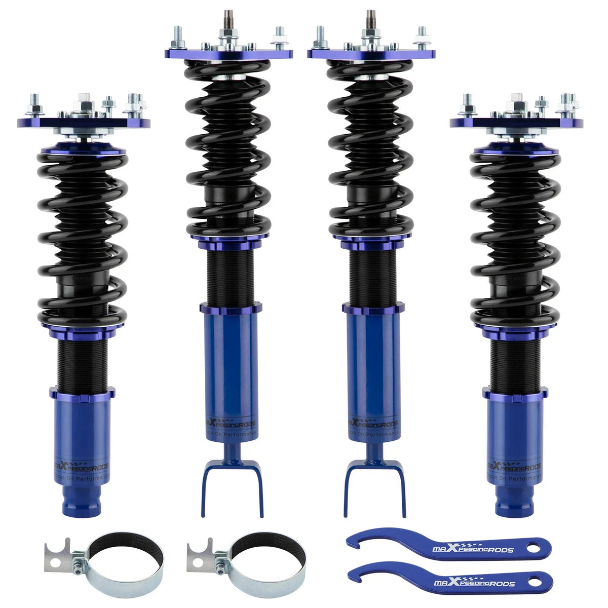 Adjustable Coilovers Shocks Struts for Honda Prelude (1992–2001) BB