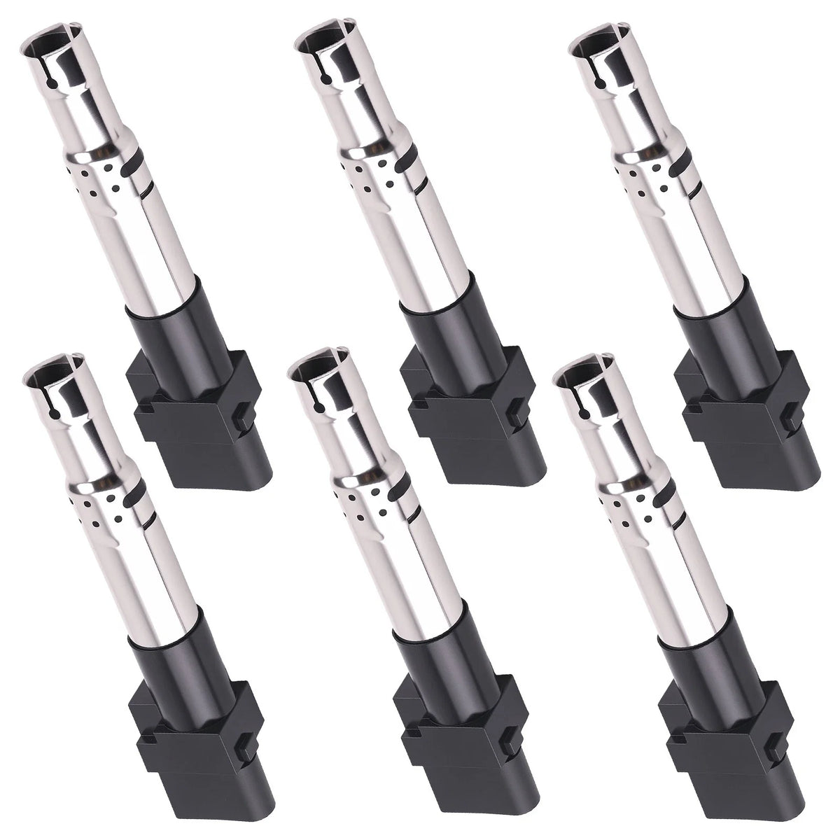 6X Ignition Coil Pack for VW Eos Passat A3 (2006–2008) UF531 UF556 C1466
