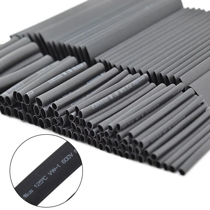 127pcs Heat Shrink Tube Set for Electrical Applications