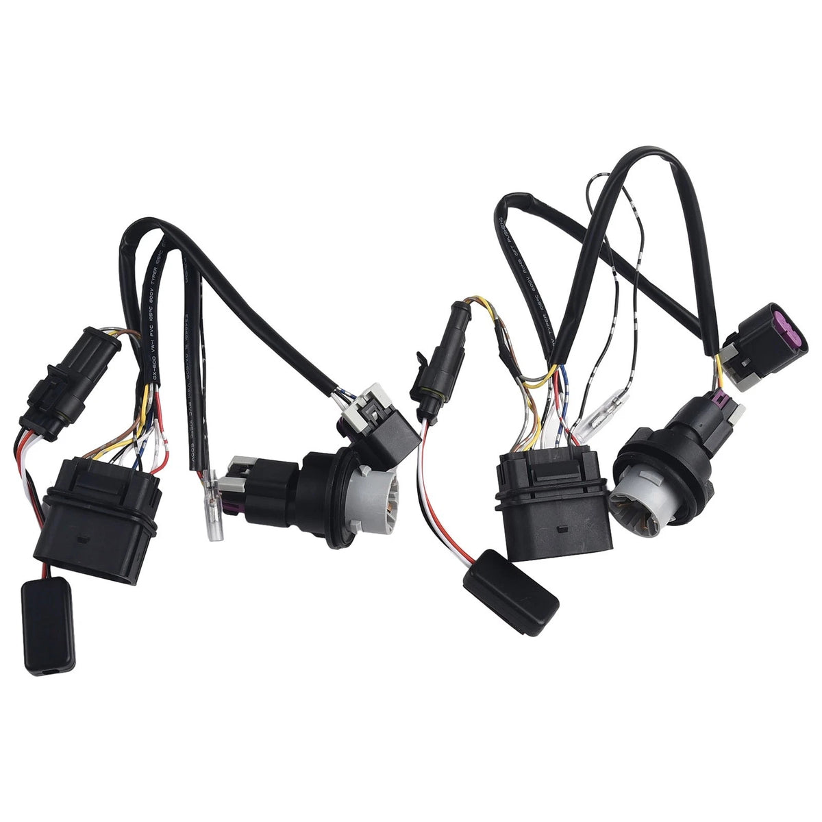 2X Headlights Conversion Wire for Ram 1500/2500/3500 (2010–2023) Black