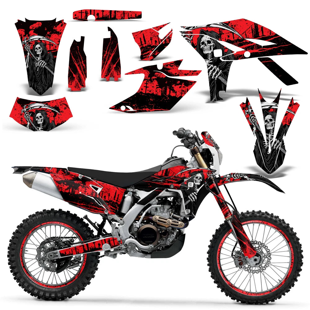 Graphic Kit for Yamaha WR 450F (2012–2015)