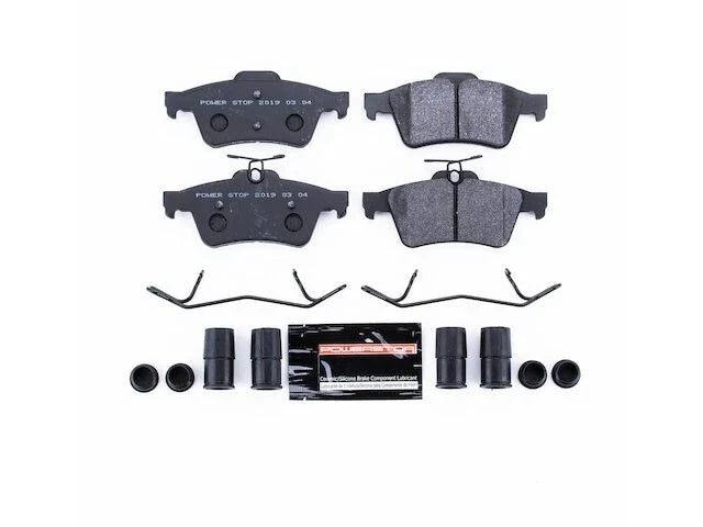 Rear Brake Pad Set for Jaguar S Type (2006–2008) HW767YX