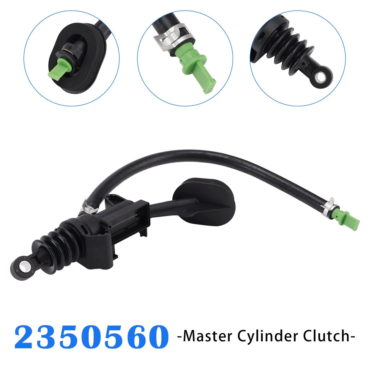 Clutch Master Cylinder Assembly for Ford Transit Mk8 Custom (2016-On) 2350560