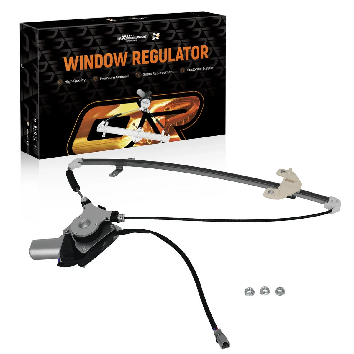 Left Rear Power Window Assembly for Honda CR-V (2002–2006) WL44123