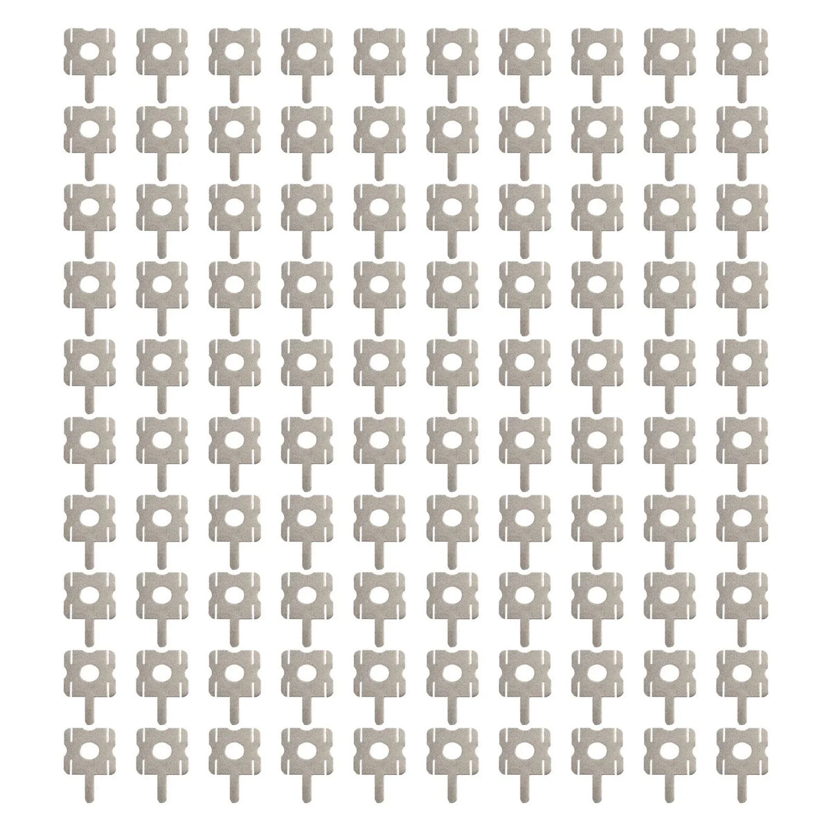 100pcs Nickel U-shaped Accessories for Automotive Applications