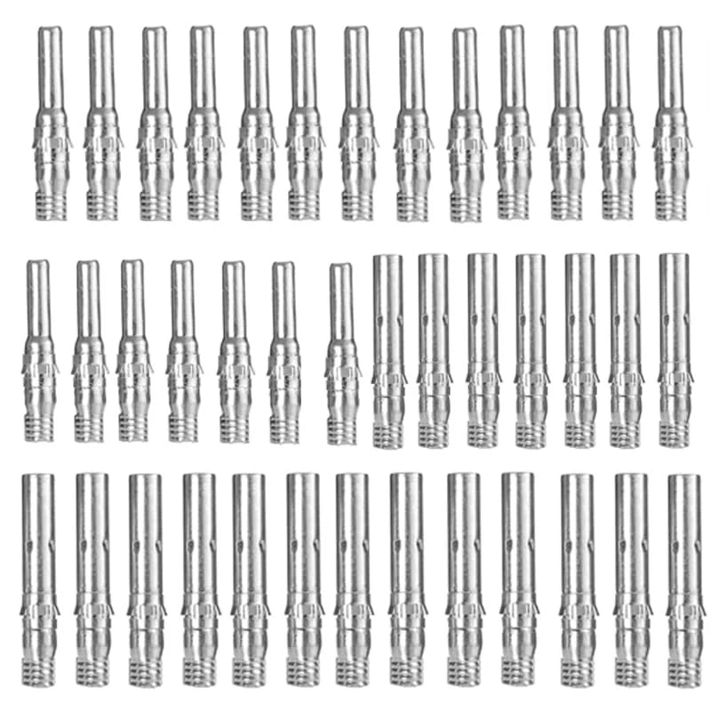 40PCS MC4-Compatible Male & Female Pins Connectors