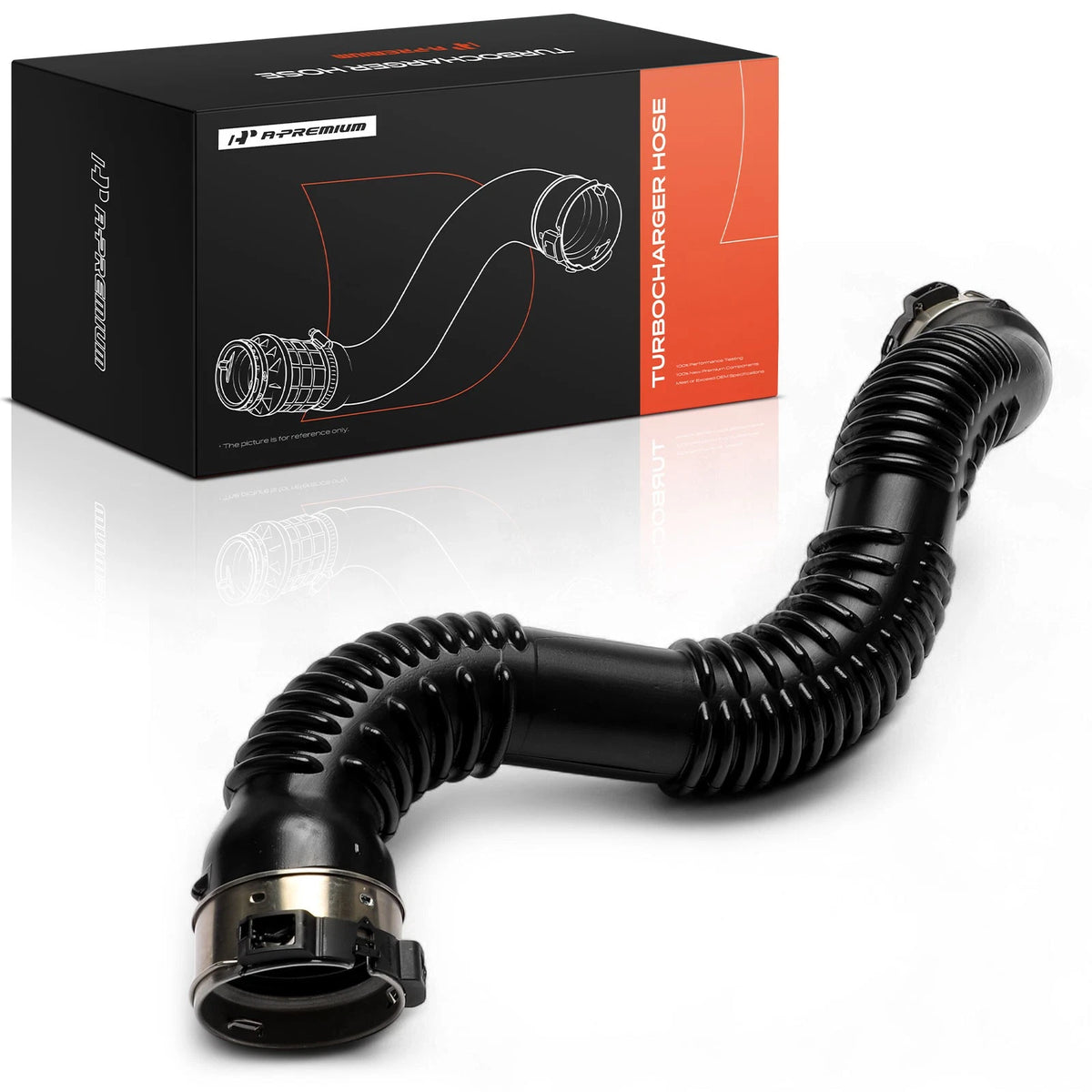 Intercooler Turbo Hose for Mercedes CLA250 GLA250 (2014–2020) 2465200001 A2465200001