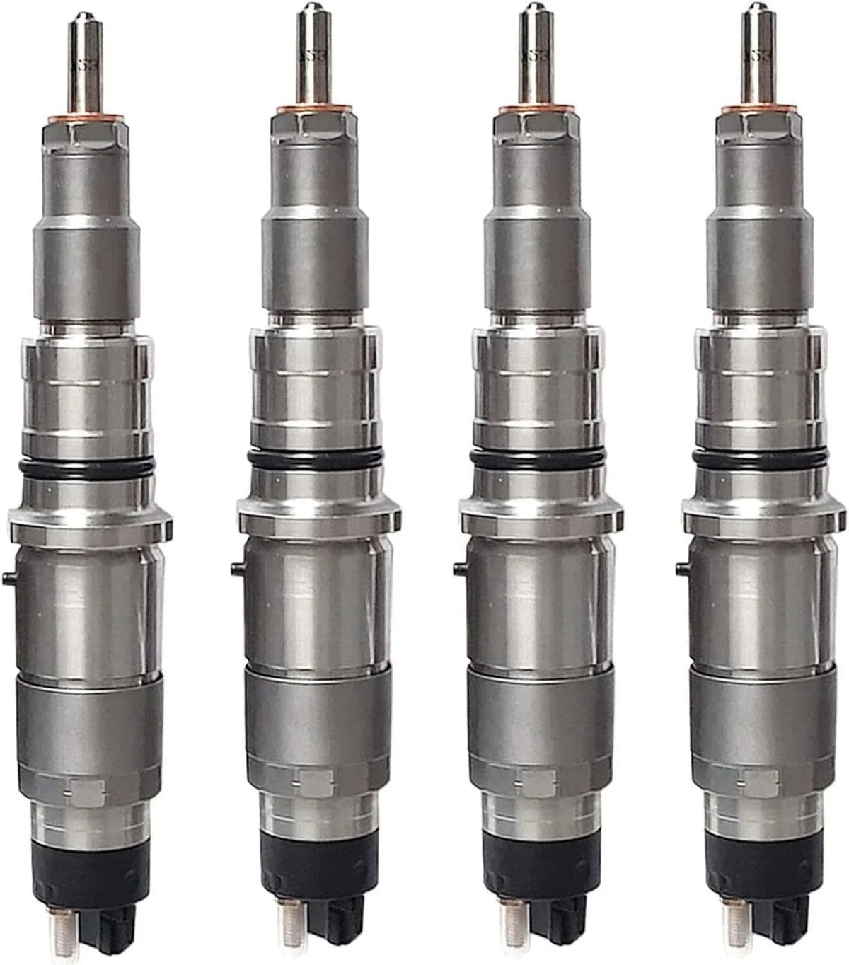 Set of 4 Fuel Injectors 3976372 for Komatsu Cummins PC200-8 PC200LC-8 QSB6.7