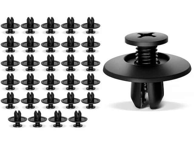 Fender Retainer Clip Set for Mazda 626 (1991–1997, 2000–2002) TJ725FB
