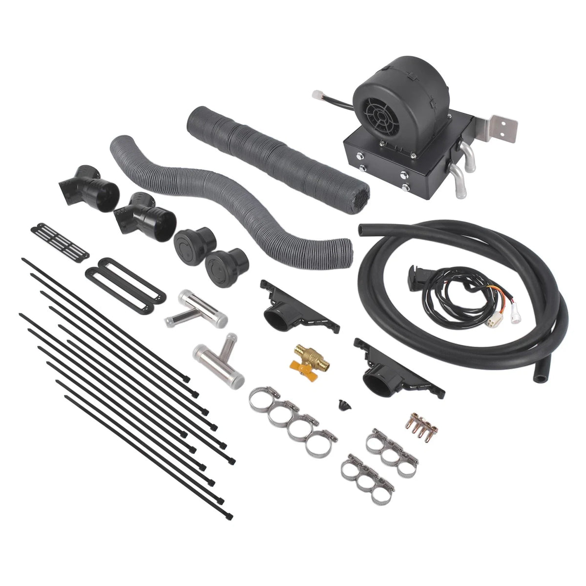 Cab Heater Kit for Yamaha Wolverine RMAX2 RMAX4 1000 (2020–2024) SSHK721-00