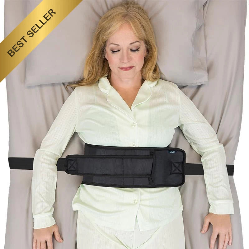 Bed Restraint Belt for Wheelchair Fall Prevention (Elderly, Dementia)