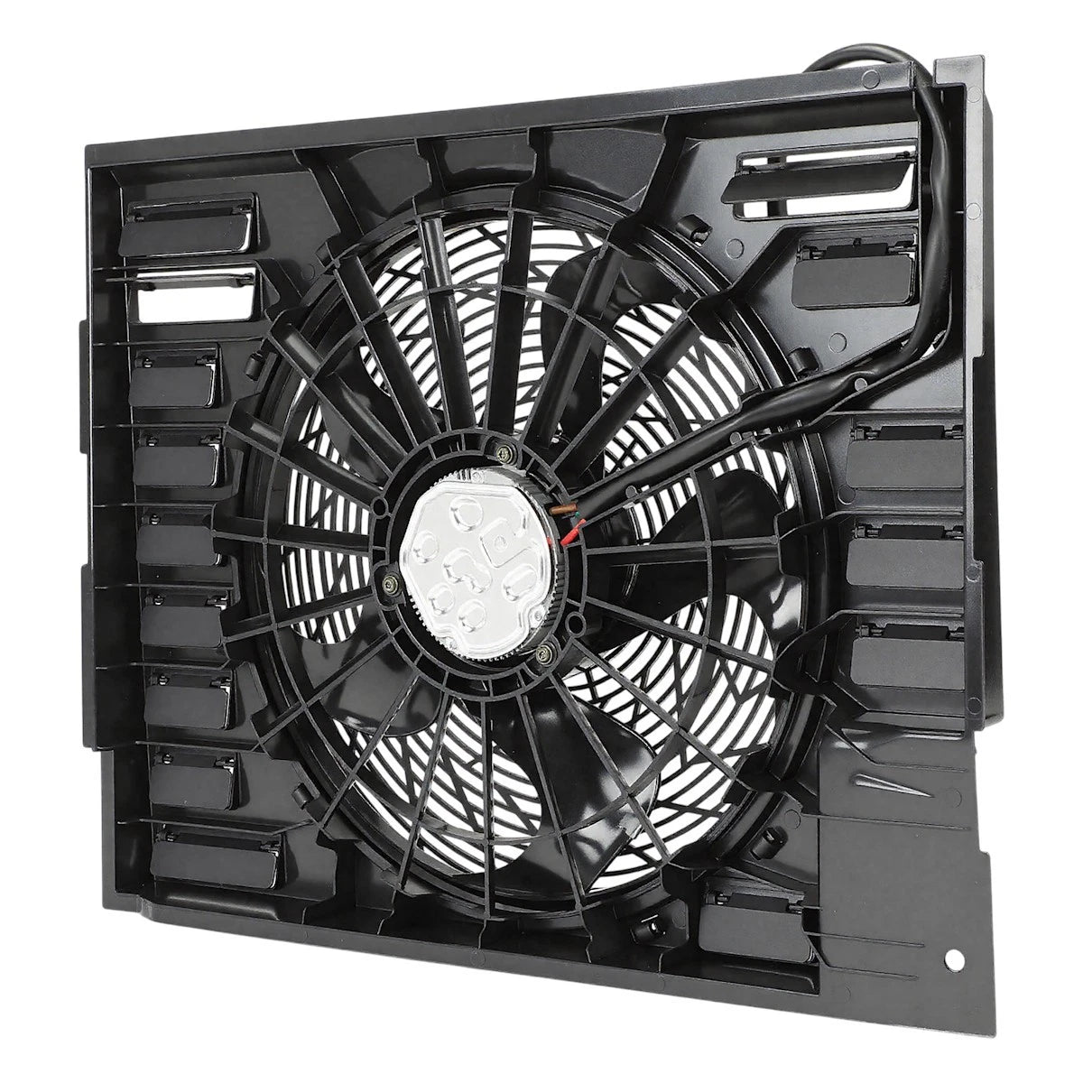 Cooling Fan Assembly for BMW 7 Series E65 (2002–2003) 17984595, 64546912417