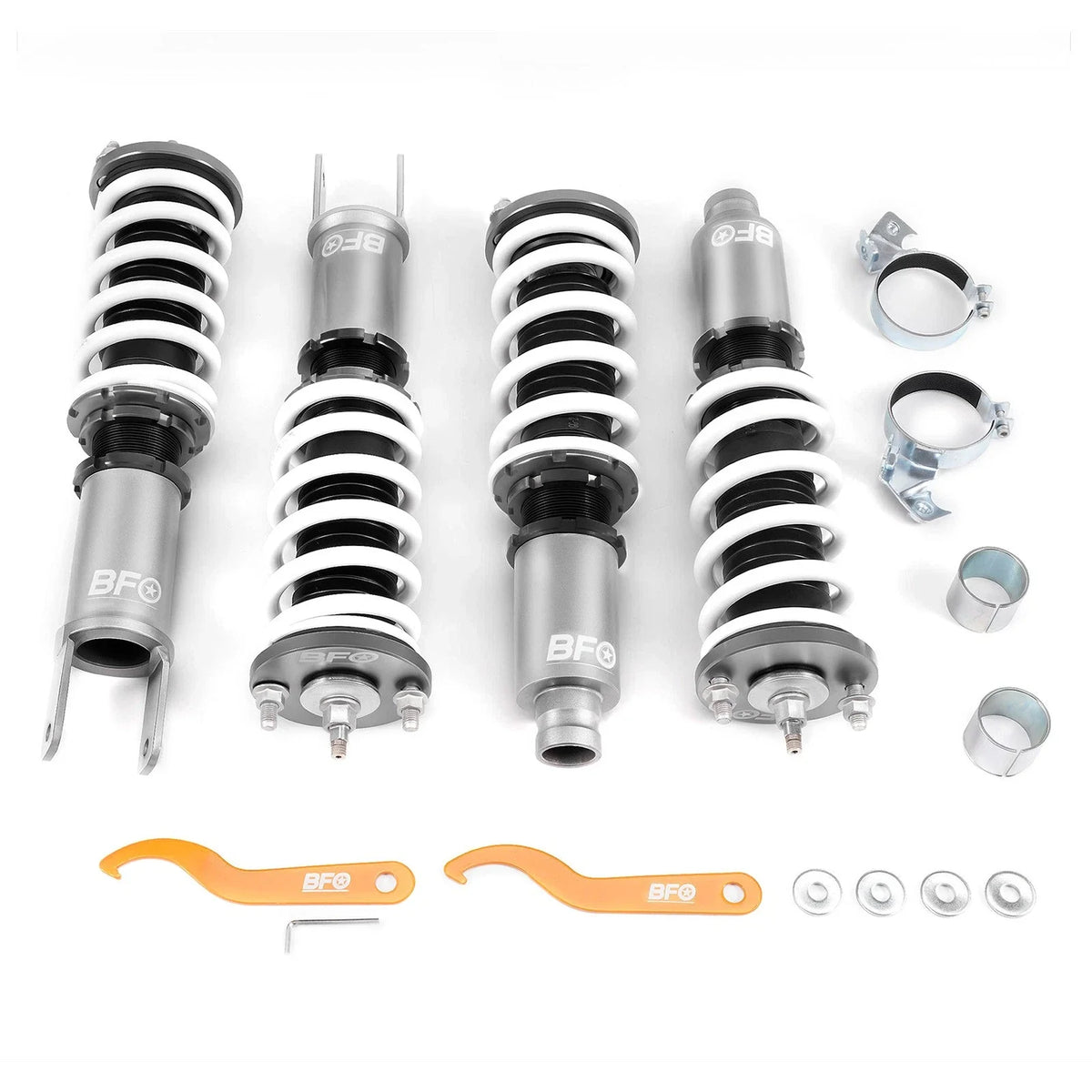 24 Way Damper Coilover Shock Kit for Honda Civic (1992–2000) Integra (1990–1993)