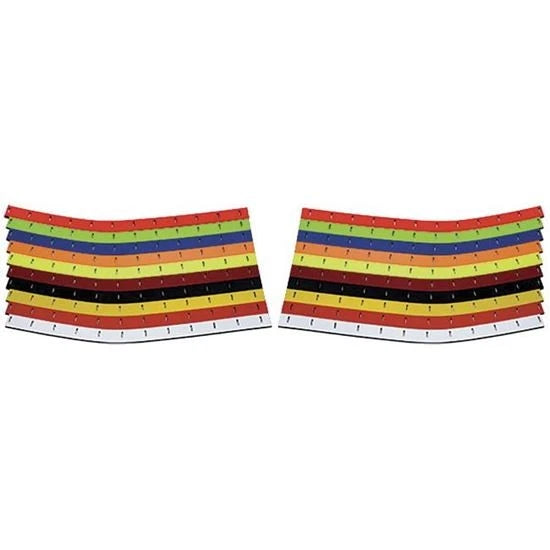 Nose Wear Strips for Maximum Downforce MD3021-400FY (Fluor. Yellow)