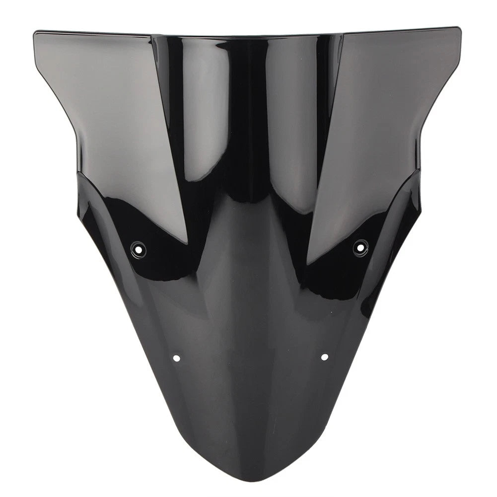 Front Windscreen for Kawasaki ER-6F Ninja650 EX650R (2012–2016) Black