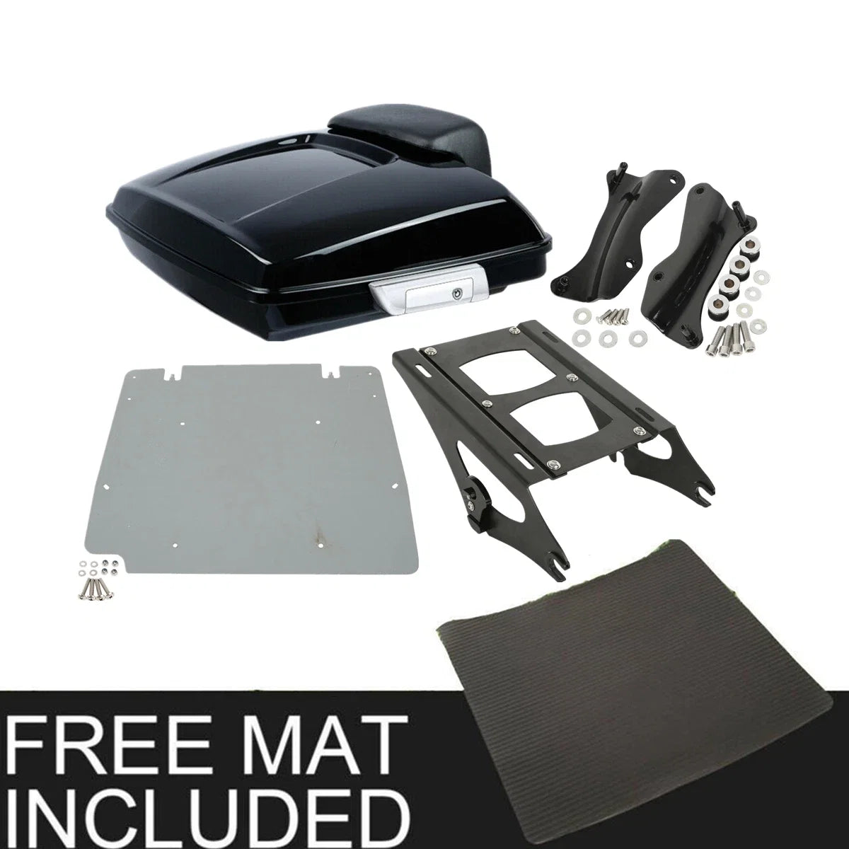 Trunk Mount Rack Docking Kit for Harley Street Road Glide (2014–2023)